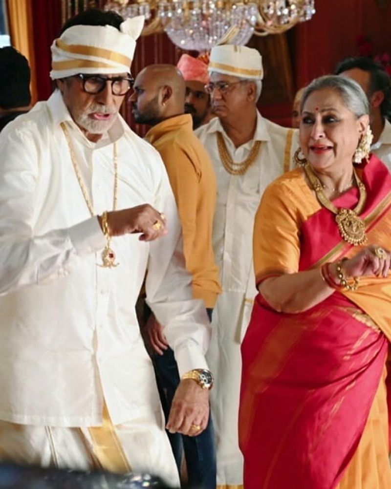 When Amitabh Bachchan Met 'Three Superstars' At Katrina Kaif's 'Wedding'