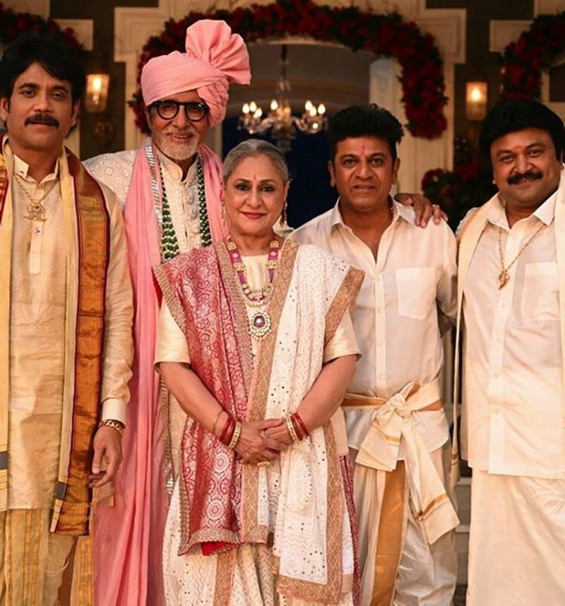 When Amitabh Bachchan Met 'Three Superstars' At Katrina Kaif's 'Wedding'