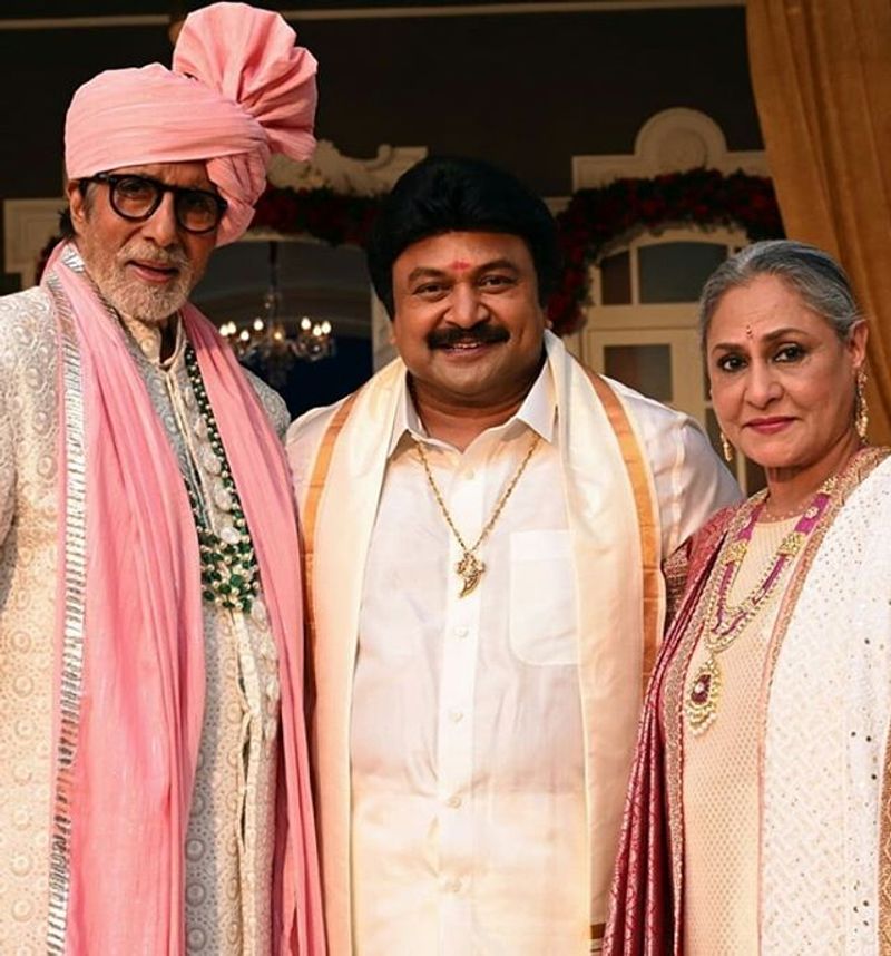 When Amitabh Bachchan Met 'Three Superstars' At Katrina Kaif's 'Wedding'