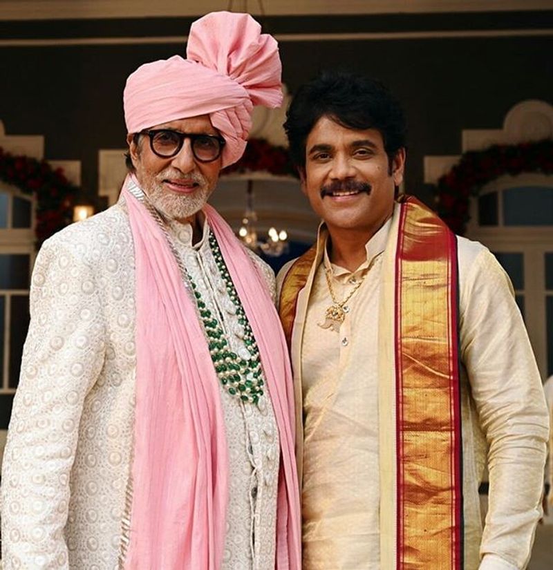 When Amitabh Bachchan Met 'Three Superstars' At Katrina Kaif's 'Wedding'