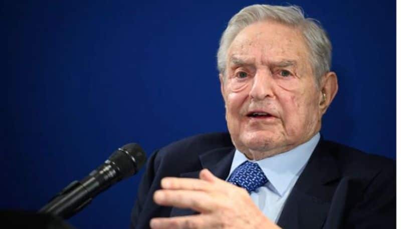 Union minister Smriti Irani slams billionaire George Soros