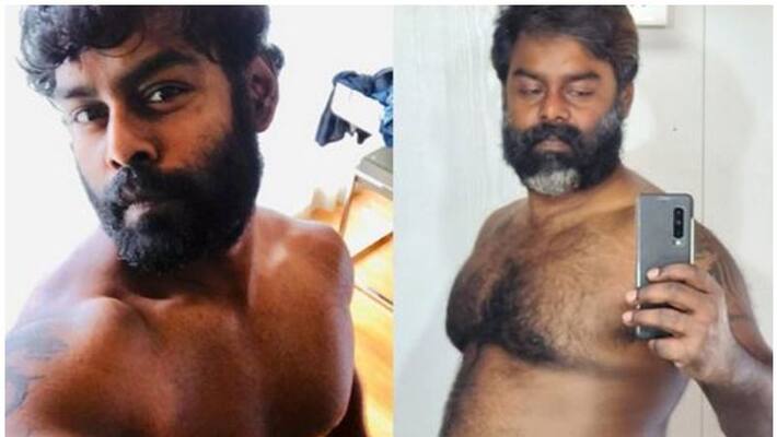 R K Suresh makeover for Joseph Tamil film R K Suresh makeover for Joseph Tamil film