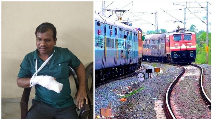 tte attacked by passenger in ernakulam division of railways tte attacked by passenger in ernakulam division of railways