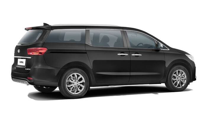 Kia carnival mpv car create record just one day after pre bookings Kia carnival mpv car create record just one day after pre bookings