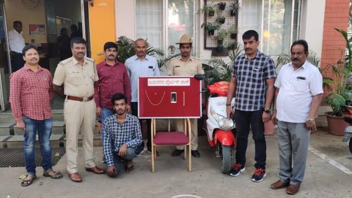 Bengaluru Police caught chain snatcher jayanagar Bengaluru Police caught chain snatcher jayanagar