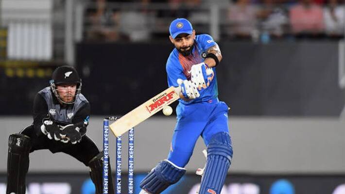 IND vs NZ: Virat Kohli in line to break MS Dhonis T20I record IND vs NZ: Virat Kohli in line to break MS Dhonis T20I record
