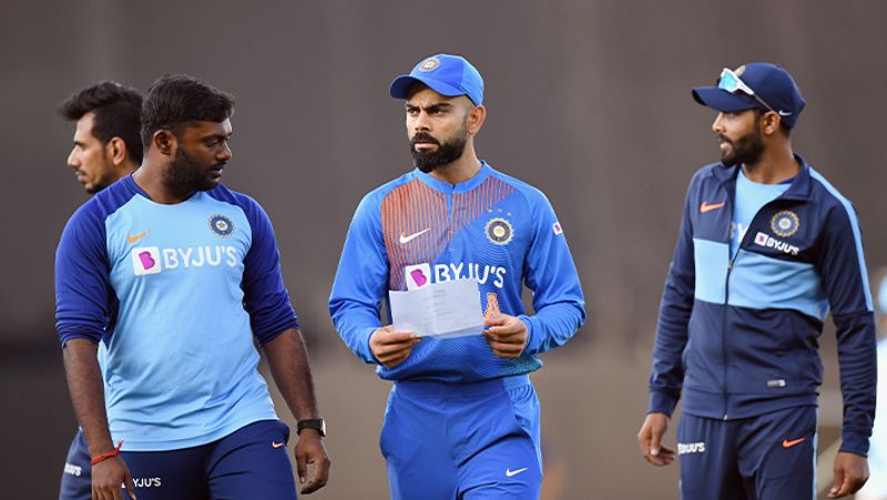 Team India's thrilling win over NZ, see Virat Kohli's double reaction in 10 photos KPB