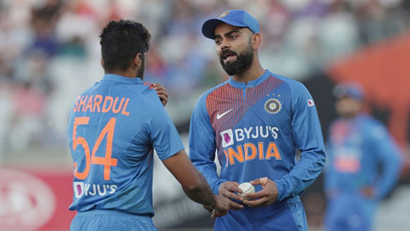 Team India's thrilling win over NZ, see Virat Kohli's double reaction in 10 photos KPB