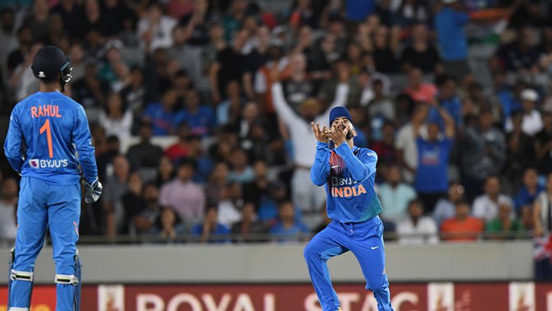 Team India's thrilling win over NZ, see Virat Kohli's double reaction in 10 photos KPB