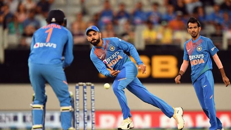 Team India's thrilling win over NZ, see Virat Kohli's double reaction in 10 photos KPB
