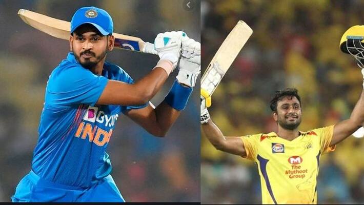 Then Rayudu, now shreyas Iyer: same situation ahead of world cup in the same country newzealand Then Rayudu, now shreyas Iyer: same situation ahead of world cup in the same country newzealand