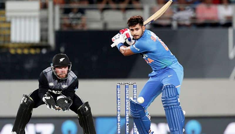 India in New Zealand Vikram Rathour praises Shreyas Iyer as match winner