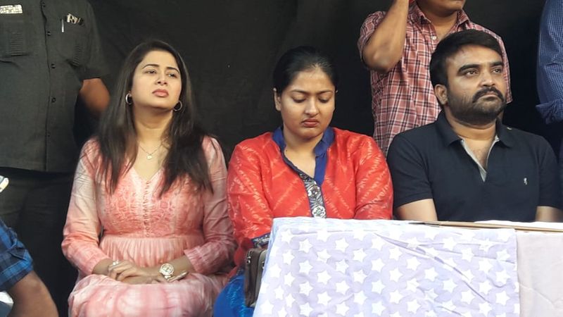 Bhagyaraj and Team reelection of nadikar sangam pressmeet
