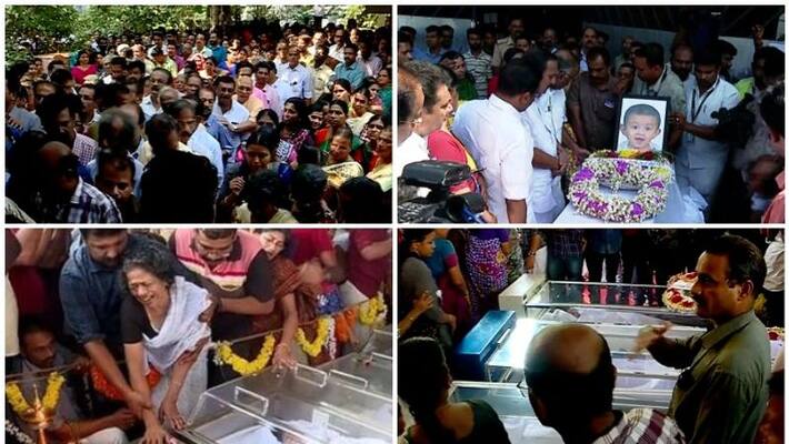 cremation of malayali tourists died in nepal in hometown cremation of malayali tourists died in nepal in hometown