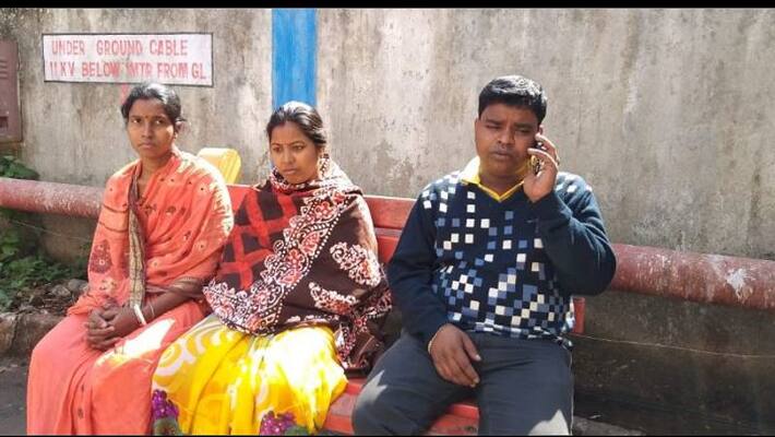 Child dies in Jhargram due to the torture of eunuch Child dies in Jhargram due to the torture of eunuch