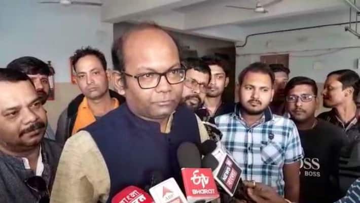 BJP leader Sayantan Basu alleges police is tampering proofs of Hemtabad MLA BTD BJP leader Sayantan Basu alleges police is tampering proofs of Hemtabad MLA BTD