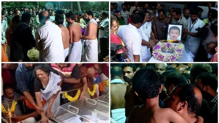 cremation of praveen and ranjiths family dead at nepal in hometown cremation of praveen and ranjiths family dead at nepal in hometown