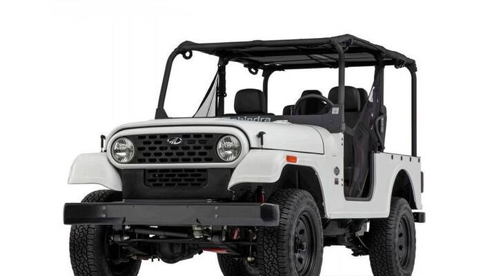 Mahindra changed roxor design after losing lawsuit to Fiat Mahindra changed roxor design after losing lawsuit to Fiat