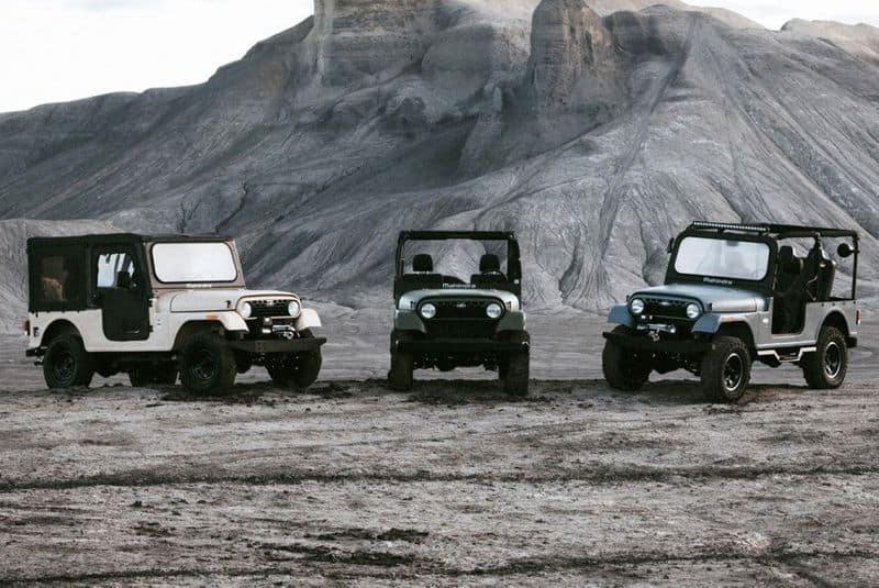 Mahindra changed roxor design after losing lawsuit to Fiat