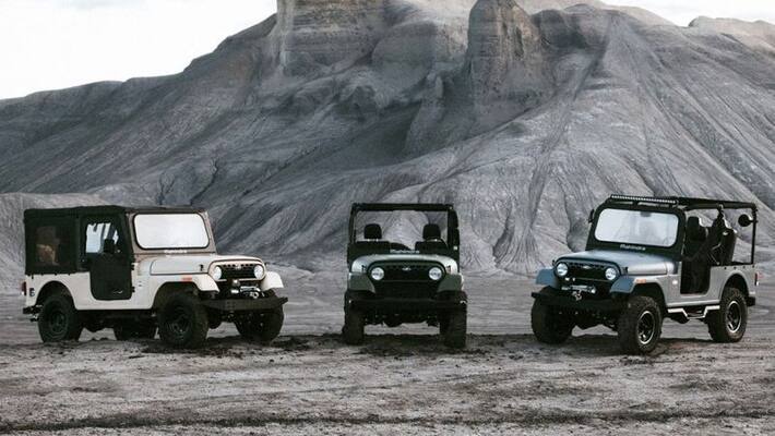 Fiat Chrysler received a second chance to permanently block US sales of redesigned Mahindra Roxor Fiat Chrysler received a second chance to permanently block US sales of redesigned Mahindra Roxor