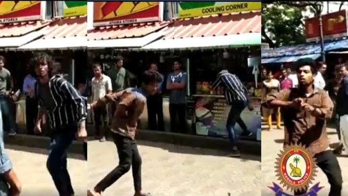 troll video posted kerala police Facebook post on goon attack troll video posted kerala police Facebook post on goon attack