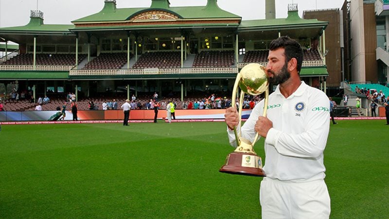 pujara speaks about comparison between him and rahul dravid