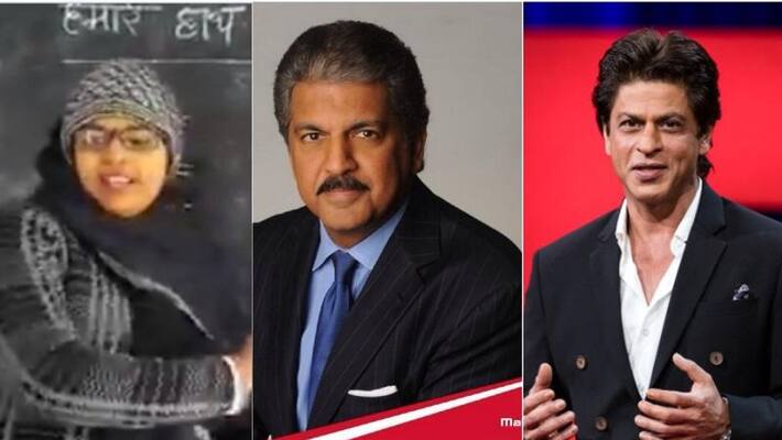 shah rukh khan response to anand mahindra tweet on math trick shah rukh khan response to anand mahindra tweet on math trick
