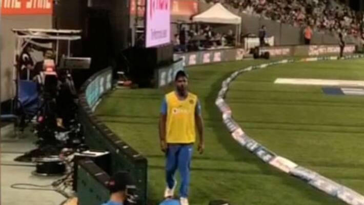 India vs New Zealand:Malayali Fans loud cheer for Sanju Samson at Auckland India vs New Zealand:Malayali Fans loud cheer for Sanju Samson at Auckland