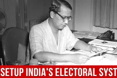 national voters day sukumar sen electoral system india