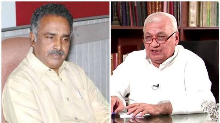 P. D. T. Acharya reaction on arif mohammad khan stand against governors speech P. D. T. Acharya reaction on arif mohammad khan stand against governors speech