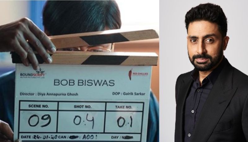 দক্ষিণ কলকাতাতেই হয়েছে প্রথম দফার শ্যুটিং। প্রস্থেটিক মেক আপ চেনা দায় অভিষেককে। চুলের স্টাইল, চোখের চশমায় যেন বদলে দিয়েছে তার চেহারা। যদিও নিজের এই লুক পরিবর্তনের আভাস আগেই দিয়েছেন অভিনেতা। মোটা ফ্রেমের চশমার সঙ্গে পুরোনা দিনের ফ্লিপ ফোনের ছবি পোস্ট করেছেন অভিনেতা। সঙ্গে সেই ক্যাপশন, 'নমস্কার'।