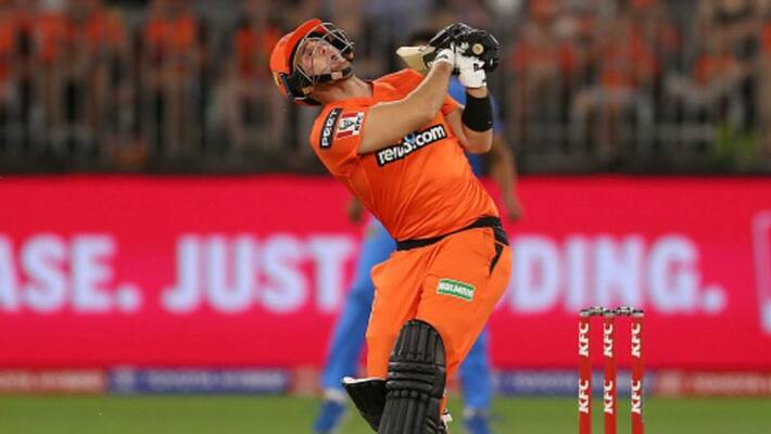 liam livingstone hits big six in big bash league liam livingstone hits big six in big bash league
