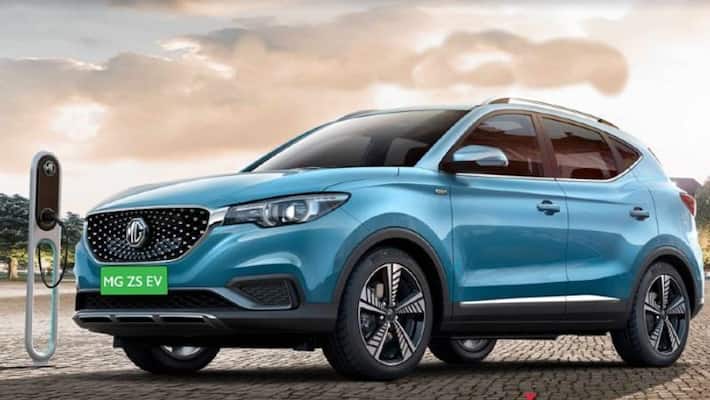 MG Motors launched MG ZS EV electric car here its specification MG Motors launched MG ZS EV electric car here its specification