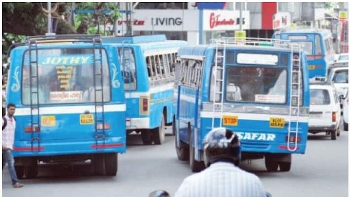 ernakulam private bus strike today ernakulam private bus strike today