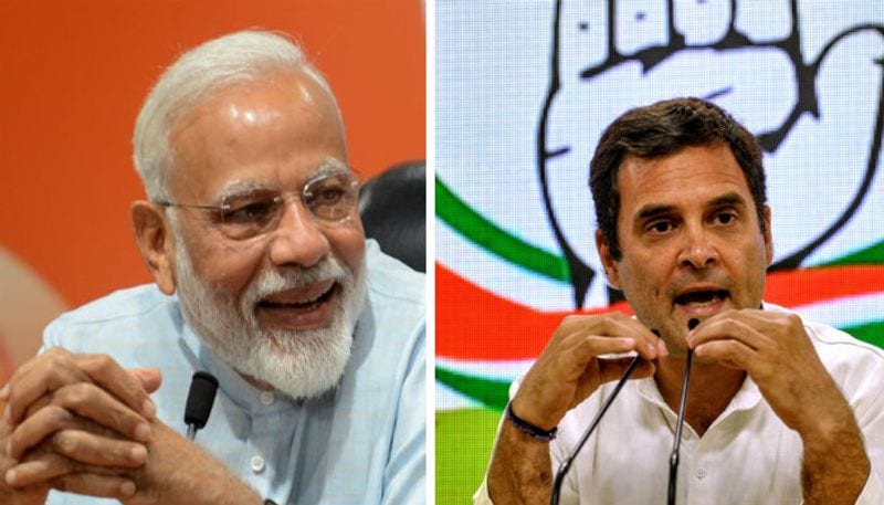 Rahul Gandhi slam pm modi on various issue