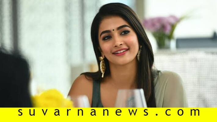 Fans demand Pooja hegde to sing ala vaikuntapuram film song Fans demand Pooja hegde to sing ala vaikuntapuram film song