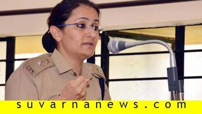 IPS Officer Esha Panth Talks Over Kannada Language IPS Officer Esha Panth Talks Over Kannada Language