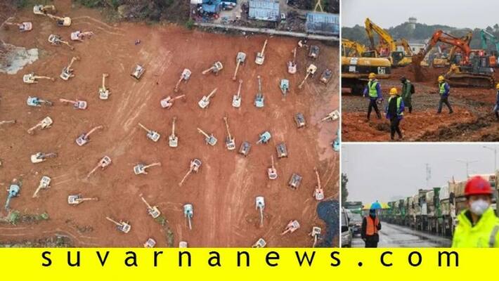 Chinese city plans to build coronavirus hospital in days Chinese city plans to build coronavirus hospital in days