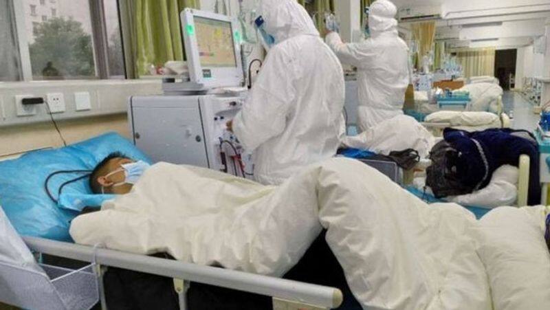 China coronavirus attacks...1,000-bed hospital in 240 houres