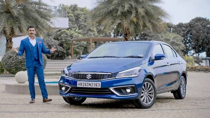 maruti suzuki ciaz bs6 car launched in india maruti suzuki ciaz bs6 car launched in india