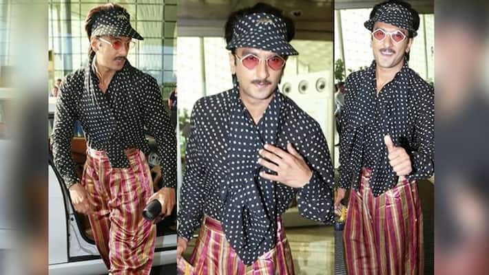 Ranveer singh have to face trolling for offbeat fashion Ranveer singh have to face trolling for offbeat fashion