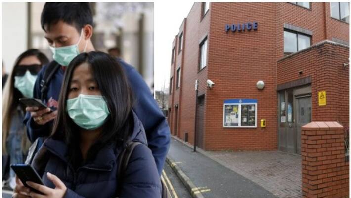 arrested chinese man sneezes heavily, bristol police locks down two stations in quarantine arrested chinese man sneezes heavily, bristol police locks down two stations in quarantine