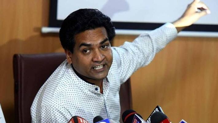 Election Commission Puts 48-Hour Campaign Ban On BJP Kapil Mishra Election Commission Puts 48-Hour Campaign Ban On BJP Kapil Mishra