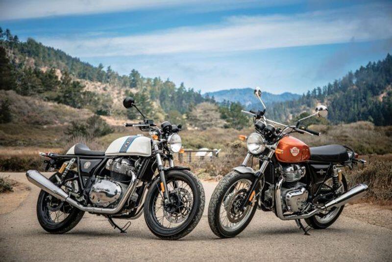 royal enfield launches 650 cc two bikes  in india