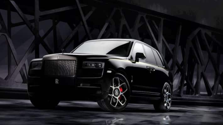 World most expensive rolls Royce cullinan black badge car edition launch in India World most expensive rolls Royce cullinan black badge car edition launch in India