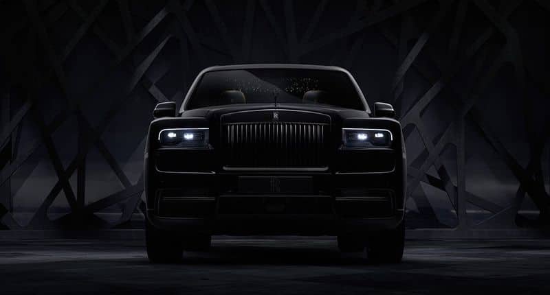 World most expensive rolls Royce cullinan black badge car edition launch in India