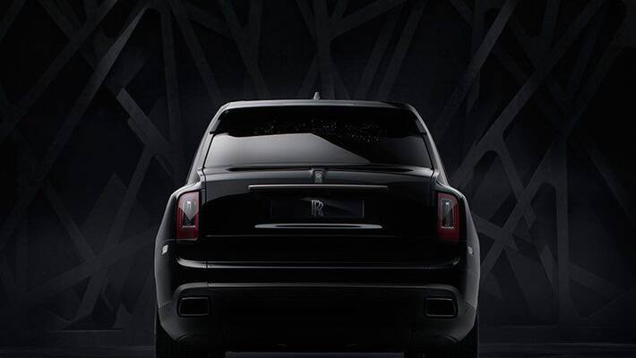 Cullinan Black Edition Launched India Cullinan Black Edition Launched India