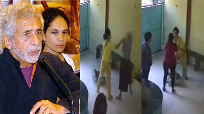 Naseeruddin Shah Daughter Heeba Shah Assaults Two Animal Welfare Workers Naseeruddin Shah Daughter Heeba Shah Assaults Two Animal Welfare Workers