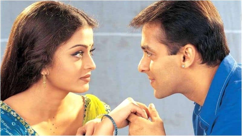 Salman Khan and Aishwarya Rai: Both had one of the ugliest breakups in Bollywood. Aishwarya told the media that she was a victim of physical abuse and that her affair with Salman was a 'nightmare'!
