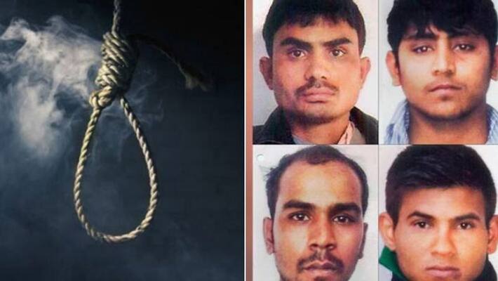 Nirbhaya Case: Convict Vinay Sharma Files Mercy Petition Before President Nirbhaya Case: Convict Vinay Sharma Files Mercy Petition Before President